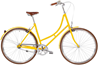Bike By Gubi Naisten polkupyörä Nexus 8-vaihteinen keltainen/Keltainen Sunshine