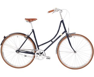 Bike By Gubi Naisten polkupyörä Nexus 8-vaihteinen tummansininen/Westminster Sininen