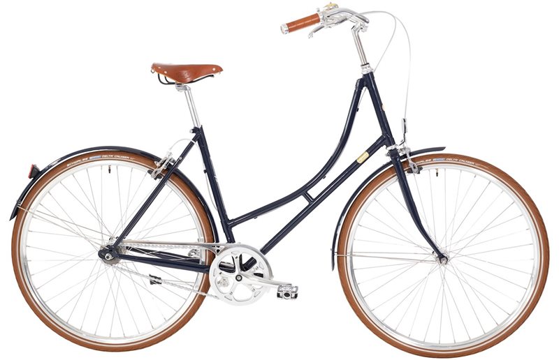 Bike By Gubi Damesykkel Nexus 8-gir Marineblå/Westminster Blue