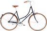 Bike By Gubi Naisten polkupyörä Nexus 8-vaihteinen tummansininen/Westminster Sininen
