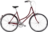 Bike By Gubi Damesykkel Nexus 7-gir Bordeaux/French Bordeaux