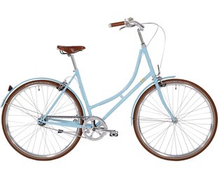 Bike By Gubi Damesykkel Nexus 7-gir Lysblå/Blue Heaven