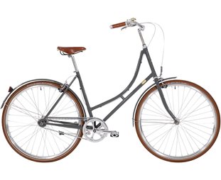 Bike By Gubi Naisten polkupyörä Nexus 7-vaihteinen harmaa/Gubi Harmaa