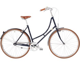 Bike By Gubi Naisten polkupyörä Nexus 7-vaihteinen tummansininen/Westminster Sininen