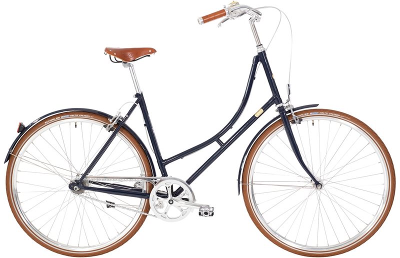 Bike By Gubi Damesykkel Nexus 7-gir Mørkblå/Westminster Blue