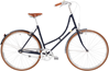 Bike By Gubi Naisten polkupyörä Nexus 7-vaihteinen tummansininen/Westminster Sininen