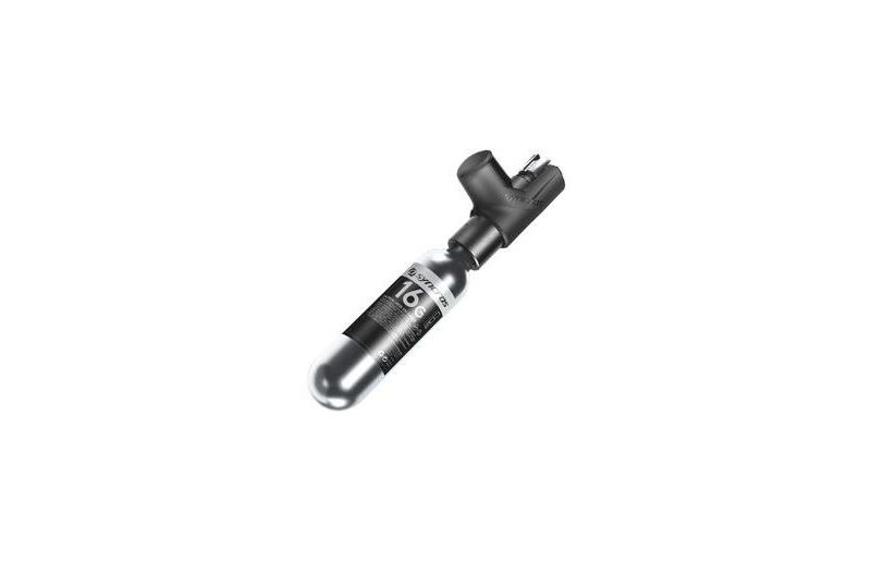 Kulsyrepumpe Syncros Boundary CO2 + 16g patron sort