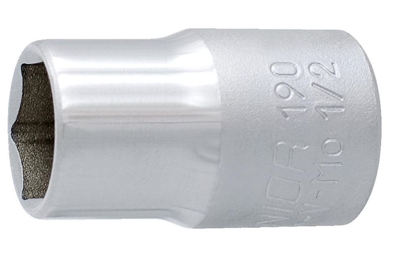 UNIOR Hylsa Avainpesä Point 1/2" 22
