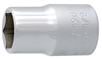 UNIOR Hylsa Avainpesä Point 1/2" 22