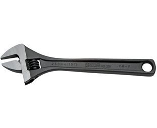 UNIOR Justerbar skiftnyckel Adjustable Wrench 200