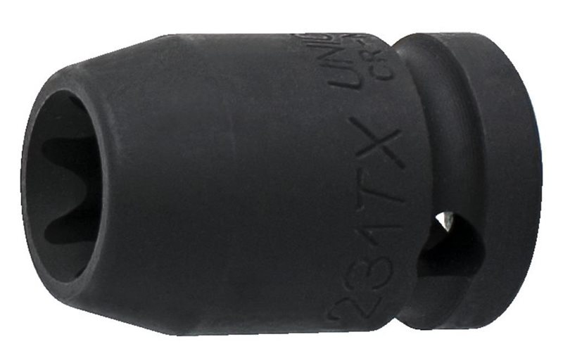UNIOR Vaikutushylsy sisäisellä TX-profiililla 1/2" E16