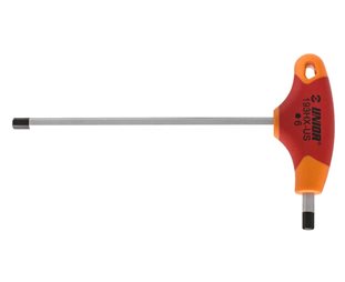Insexnøgle Unior Thandle Hex Wrench 4 Rød