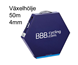 BBB Vaihdevaijerin kuori Shiftline 4mm Lex-Lc Musta