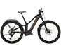 TREK POWERFLY FS 9 EQ Matt Svart /Blank Trek Black