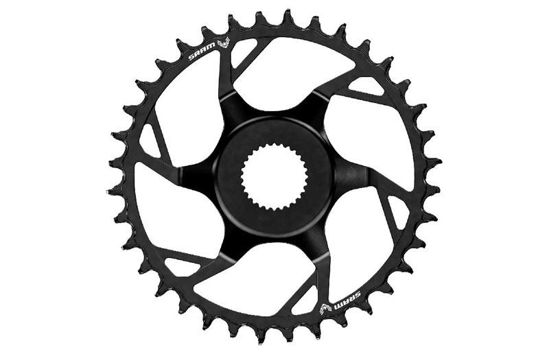 SRAM Eturatas T-TYPE DM BOSCH Gen 4 DM E-Bike 12-vaihteinen Alu