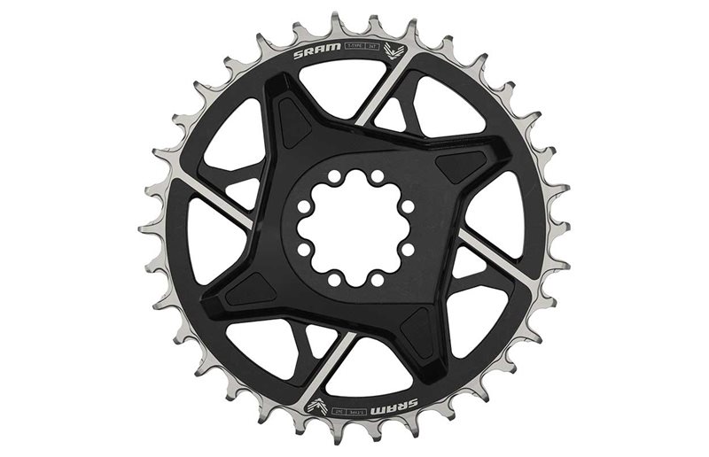 SRAM Eturatas X0 T-TYPE DM Eagle 8-Bolt 3mm Offset 12-vaihteinen Alu