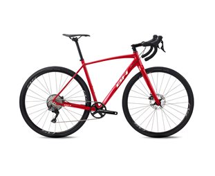 Gravel pyörä BH GravelX Alu 1.0 Punainen-Punainen-Punainen