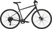 Hybridipyörä Cannondale Quick 4 Grafiitti