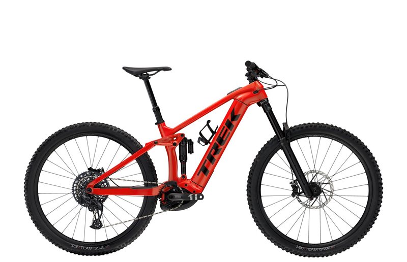 Trek El-Sykkel Rail 9.8 Gx Axs Gen 4 Lava