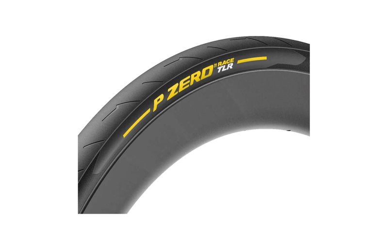 Pirelli Landsvägsdäck P ZERO Race TLR Svart/Gul 700C x 26mm