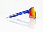 100% Sykkelbriller Trek Team Edition S3 med HiPER-linse Blå/Rød En størrelse