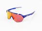 100% Sykkelbriller Trek Team Edition S2 med HiPER-linse Blå/Rød One size