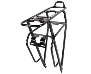 Tavarateline Atran Velo E-Max Steps 700C Musta puristimella