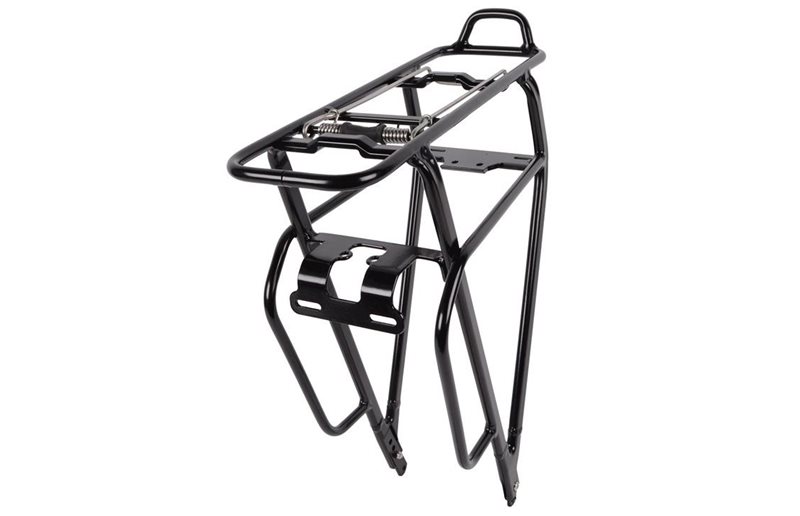 Tavarateline Atran Velo E-Max Steps 700C Musta puristimella
