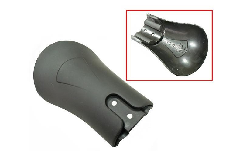 Cavo Roiskeläppä Etu/Takalokasuojaan 55mm Musta