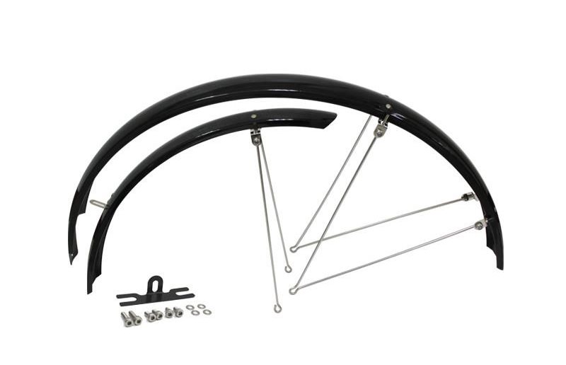 Cavo Kiinteät Lokasuojat 26" 60mm Musta