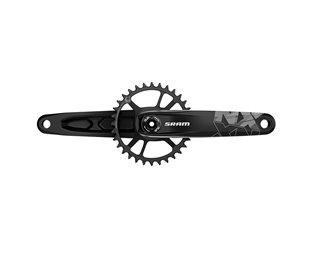 Krankparti SRAM NX Eagle Boost DUB 32T 175 mm 52,0 mm CL DM 1x12-Gear X-sync 2
