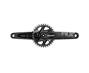 Krankset SRAM NX Eagle Fat Bike 4'' DUB Fat bike 4'' 30T 170 mm 66,5 mm DM 1x12-Gear X-sync 2