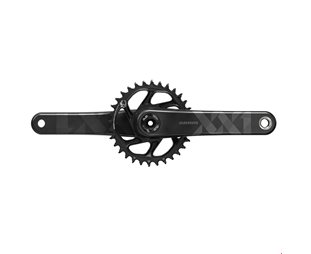 Kampisarja SRAM XX1 Eagle DUB Ai 1x12-vaihteinen 34T 175mm (vain Cannondale Ai)