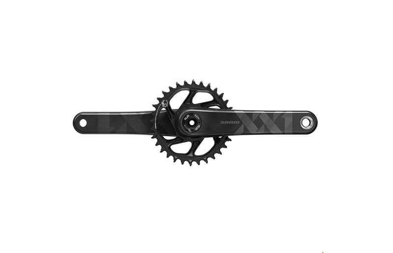 Kampisarja SRAM XX1 Eagle DUB Ai 1x12-vaihteinen 34T 175mm (vain Cannondale Ai)