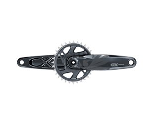 Krank SRAM GX Eagle DUB Fat bike 5'' 30T 175 mm 76,5 mm DM 1x12-Gear X-sync 2