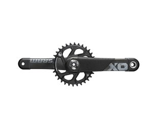 Krankset SRAM X01 DH DUB83 34T 165 mm 56,5 mm DM 1x12-Gear X-sync 2