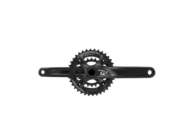 Kampisarja SRAM GX-1000 GXP 2x10-vaihteinen 36/22T 49mm ketjulinja BCD 104/64mm