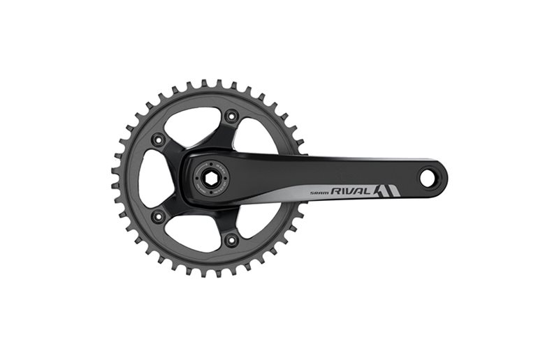 Krankset SRAM Rival 1 BB30 42T 175 mm 47,5 mm Ø110 mm 1x11 speed X-sync