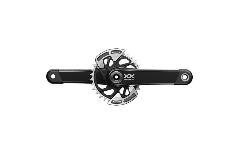 SRAM Krumtap XX Eagle T-Type Wide DUB Wide 32T 165 mm 55,0 mm CL DM 12-gear 2-beskyttere