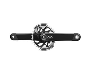 SRAM Krankset XX Eagle T-Type Wide DUB Wide 32T 175 mm 55,0 mm CL DM 12-gear 2-vagter