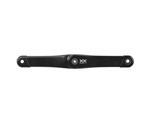 SRAM Krankparti XX ISIS Uden Kranset 165 mm 12-Gear E-Bike