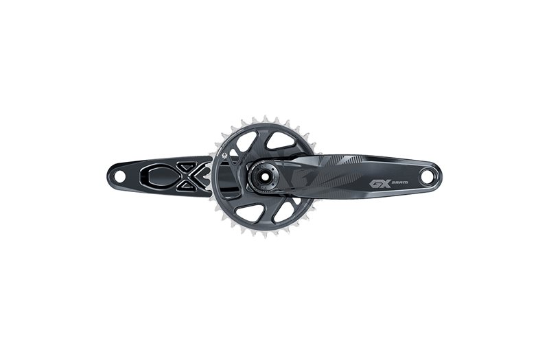 Sram Kammenosat GX Eagle DUB 32T 170 mm 49,0 mm DM 1x12-Vaihteet X-sync 2