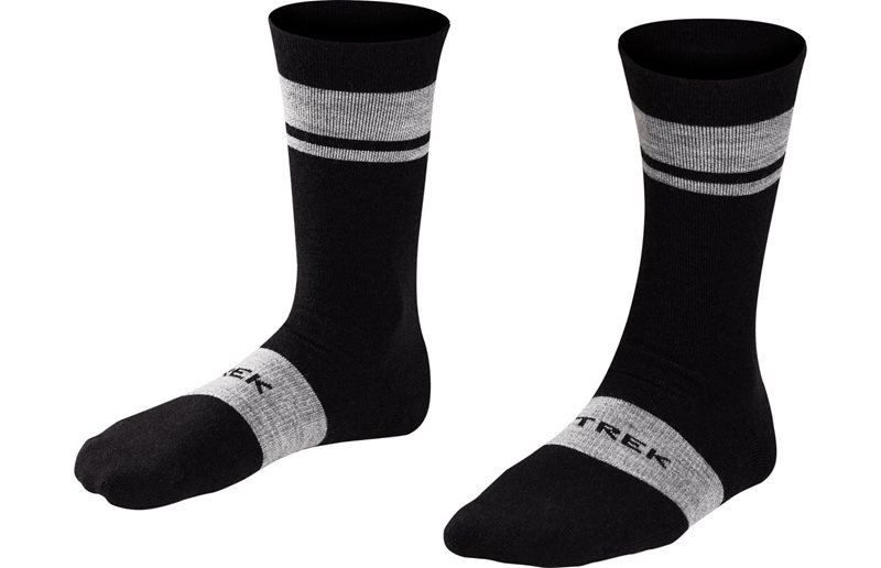 Trek Race Crew Cushioned Merino Wool Cyc Sort