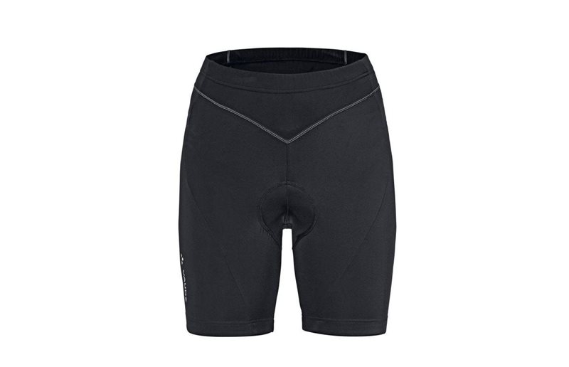 VAUDE Naisten pyöräilyshortsit Women's Active Pants Musta