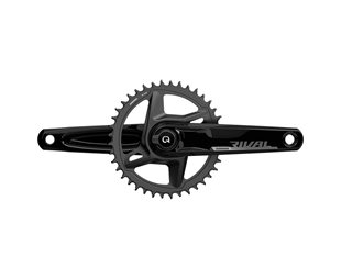 Wattmåler SRAM Vevparti Rival AXS 1 Wide Power Meter DUB Wide 175 mm 47,5 mm CL 46T DM 12-Gear Spindle power measurement