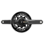 SRAM Voimamittari Kampisarja Force AXS DUB 167,5 mm 45,0 mm CL 48/35T DM 12-Vaihteinen Spider-tehonmittaus