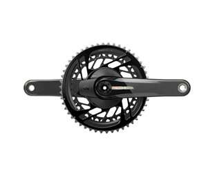 SRAM Wattmåler Krankset Force AXS DUB 167,5 mm 45,0 mm CL 50/37T DM 12-gear Spider kraftmåling