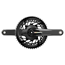 SRAM Wattmittari Kampiakseli Force AXS DUB 167,5 mm 45,0 mm CL 50/37T DM 12-Vaihteinen Voimansiirto tehonmittaus