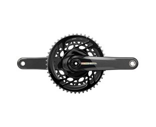 SRAM Wattmåler Krankset Force AXS DUB 170 mm 45,0 mm CL 46/33T DM 12-Speed Spider power measurement