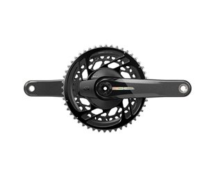 SRAM Wattmåler Krankset Force AXS DUB 172,5 mm 45,0 mm CL 48/35T DM 12-speed Spider power measurement